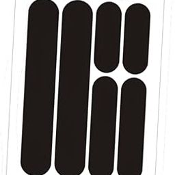 THE STYLE SUTRA Generic Reflective Stickers Reflective Tape for Road Signs Traffic Cars 147mmx105mm-4