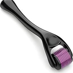 Kusuvika Derma Roller 1.00 mm & 1.5 mm | 540 Titanium Alloy Needles | Enhances Beard & Hair Growth | Reduces Acne Scars | Safe & Effective for Skin & Scalp (1.00 mm)-picture-15
