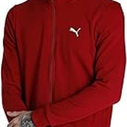 Men Cotton Blend Standard Length Jacket-image-99