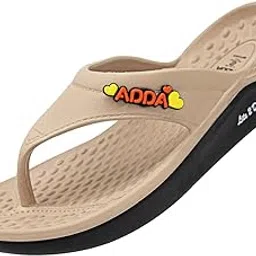adda TM-FEATHER LITE Arch Support Stylish flats for women-picture-3