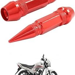 LOVMOTO Universal 2PC Spiked Aluminum Stem Valve Caps Dustproof Tire Wheel Stem Caps for Cars,SUVs,Trucks Bicycles and Motorcycles Comfortable with Dre-am Ne-o-image-99