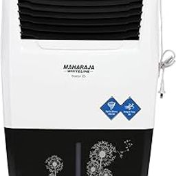 Maharaja Whiteline Frost Air 25 Air Cooler, 22 Litre, White & Grey (Co-165) Qty: 12-image-28