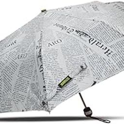 Parrot 12 3-Fold Compact Printed Umbrella for Men & Women | Stylish Print Design | Stainless Steel Frame | Lightweight Poly Fabric | PP & ABS Handle | Travel-Friendly | Made in India by VIBGYOR-image-40