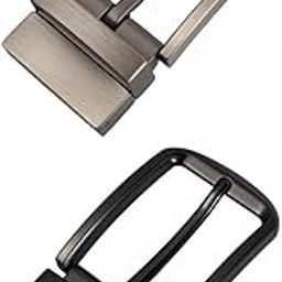 2Pieces Metal Belt Buckle For Leather Strap Single Prong Belt Accessories | Mens Accessories | Belt Buckles-image-49