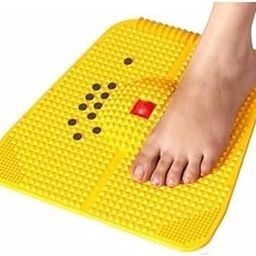 Cure18 Acupressure Kit Power Mat 2000 acupressure tools foot therapy for stress and pain relief improves blood circulation health Care useful heel knee leg sciatica massager-image-59