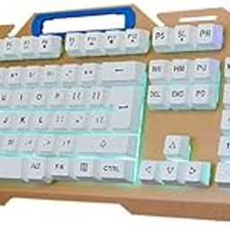 CALANDIS™ Wired USB Keyboard 104Key for Laptop PC Computer Golden | Keyboards & Keypads | Keyboards, Mice & Pointers-28