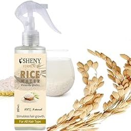 Rice Water Hair Growth Spray -100% Natural Rosemary Extract, Rice Water Spray-image-35