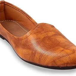 Men's Ethnic Juttis/MOJARIS/Loafer/Stylish and Ethnic Jutti/Colour-TAN-5-image-99
