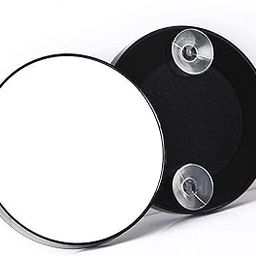 Blue Tick 10x Magnifying Mirror with Suction Cups Large Portable Vanity Mirror for Makeup, Shaving, Travel, Bathroom & Personal Grooming-82