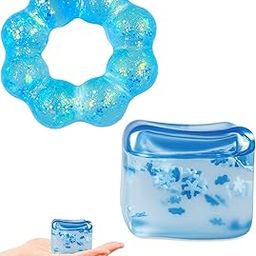 Stress Relief Toys Adults, Pack of 2 Squishy Balls for Focus and Calming, Sensory Fidget Toys for Anxiety Management, Portable Squeeze Balls for Work or Study-image-38