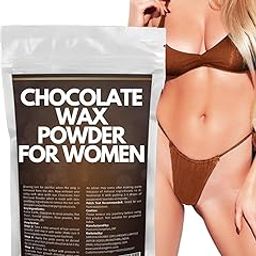 Chocolate Wax Powder for Hair Removal - Herbal, Painless & Quick Solution for Men & Women With No Side Effects-12