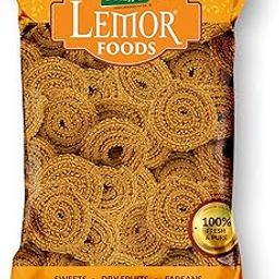 Lemor Bhajni Chakli (500 Gram, 2 Packs Of 250G)|Namkeen Snacks For Foodie Indians-image-80