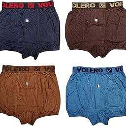 Ganesh Creations VOLERO Strech Solid Cotton Trunk for Men's & Boys|Mens Underwear Trunk (Pack of 4)-image-35