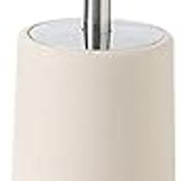 SECRET DESIRE™ Toilet Brush Long Handle Bathroom Bowl Scrub Cleaning Brush Beige-image-11