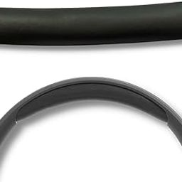 Crysendo Headphone Headband for JBL C300SI, T250SI, T450, T460BT, T600, 520BT Headphone | Replacement Headband Cushion | Protein Leather & Foam Headband Cushion (Black)-picture-27