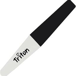 TRITON Professional 3 in 1 Double Sided Nail Filer/Emery Board/Soft Buffer/Polisher, Reusable File Manicure Pedicure Tool For Home n Salon Use-1