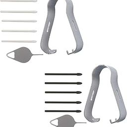 3NH® Replacement Tips Nibs Set Compatible with Galaxy Note8 Accessories Black Tips-picture-1