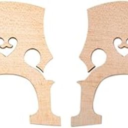 CALANDIS™ Maple Wood 4/4 3/4 Cello Bridge Musical Instrument Accessory | Other Accessories | Parts & Accessories | String-9