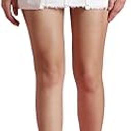 White Denim-Cotton Skirt for Women-Y118504-image-3