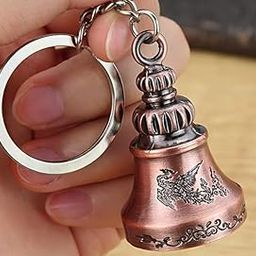 Guardian Bell KeyChain Tibetan Key Chain Good Luck Key Chain-33