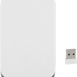 Portable Mouse, Wireless Mouse Professional Ultra-Thin and Compact Portable with Receiver for Most People for Office-image-15