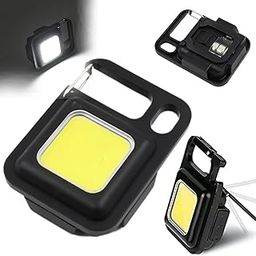 Ylyndris LED Battery Operated Keychain Flashlight with Folding Bracket Bottle Opener (1 Pc)-38
