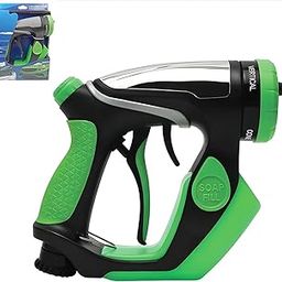 4 in 1 Car Bike Cleaning Foam Hose Attachment – Spray Gun Nozzle with Liquid Soap Jet Wash Sprinkler Accessory 4 Watering Modes No Pipe Only Head-image-34