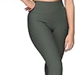 Solid Nylon Lycra Sports Bra and Leggings Set STY-32-C-picture-1