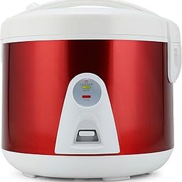 Longer Effortless Cooking: Discover Our Electric Rice Cooker Collection Perfectly Cooked Rice Every Time Explore Our Electric Rice Cookers (Red)-image-16