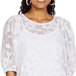 Women Textured Round Neck Casual Regular Fit Top-image-68