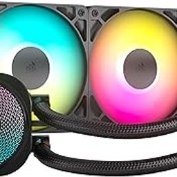 CORSAIR Nautilus 240 RS ARGB Liquid CPU Cooler – RS120 ARGB Fans – Fits Intel® LGA 1851, AMD® AM5/AM4 – Simple Daisy-Chain Connections - Direct Motherboard Connection - Black-13