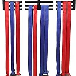 RAOOFA CRAFTS Medal Holder for Wall Display Rack Always Earnd Never Given Medal Holder Holds Up to 24-30 Medal Wall Hangers-image-94