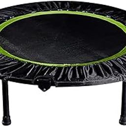 Decdeal Adult Fitness Bouncing Bed Home Use Indoor Foldable Jumping Bed Gym Exercise SpringBed Lose Weight Mini Trampolines-image-13