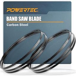 POWERTEC 13141-P2 67-1/2" x 1/2" x 14 TPI Band Saw Blade, for Rikon 10" Band Saw, 2PK-image-38
