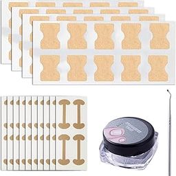 14Pcs Ingrown Toe Nail Remover, Ingrown Toenail Correction Tool Toenail C-pads Professional Ingrown Toenail Tool for Toenail Care Pain-picture-17