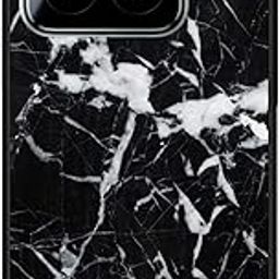 NDCOM for Xiaomi 15 5+G Cover | Xiaomi 15 5G Back Cover | Xiaomi 15 5G Mobile Cover | Xiaomi 15 5G Cover | Marble Black Printed Metal Case-image-90