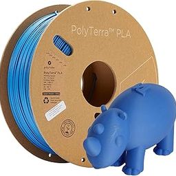 Polymaker Matte 1.75mm Sapphire Blue PLA, 1kg Spool - PolyTerra 3D Printer Filament-7