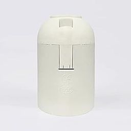 Total Led Light Edison Screw Holder, E27 Type for Pendants and Wall Lamps (White) - Pack of 1-picture-23