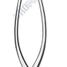 Gromed Beckmann Eaton Self-Retaining Laminectomy Retractor 7x7 Sharp Prong - 13"/33cm, Ortho Stainless Steel-image-70