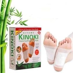 Kiyome Kinoki Cleansing Detox Foot Pads Toxins Stress Relief||Remove Toxins and Rest||Pain Free Foot Pads for Release Body||Activating cellsimproving Functions of vital organs || 20 Relief Foot Pads And 20 Adhesive Sheets ||[2 BOX ]-image-24