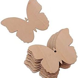 Butterfly KNG Pack Wooden MDF Cutouts for DIY Art and Craft and Floor Decoration for Function and Diwali Decoration (with Holes) Set of 20 3.5INCH-image-39