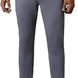 Men's Comfort Fit Mid Rise Smart Fit All Day Comfort, Premium Twill Jeans-10