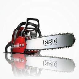 RBD Machine's 62CC Professional Wood Cutter Saw, 3.6KW/4.8HP Heavy Duty wood cutter With 22inch Blade, Petrol Engine For Cutting Trees, Wood Cutting, Garden Yard, Agriculture, Rescue & Landscapes-image-29