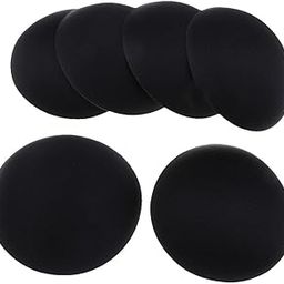 LOOM TREE® 3 Pairs Bikini Inserts Bra Pad Women Swimsuit Padding Inserts Sponge Black-image-18