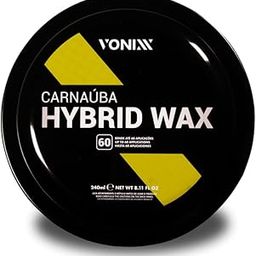 Vonixx Carnauba Hybrid Wax 240ml | Premium Car Wax Brazilian Carnauba & Advanced Polymers | Up to 4 Months Protection | All Paint Colors - Rain Repellent Car Polish - Hydrophobic Shiner Exterior Care-23