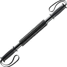 MERISHOPP Spring Power Twister Bar Chest Expander Home Gym Fitness Upper Body Exercise 20kg-image-93