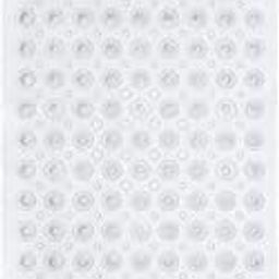 ENKOSI Bath Mat - Large Non Slip Bathtub & Shower Mat - Extra Long 40 X 16 Inch Bathroom Mats for Tub Nonslip Anti Slip Bathmats (40X16 Clear 1-Pack)-image-89