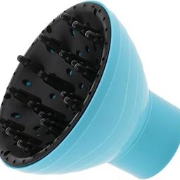 Ubervia Pro Hair Styling Salon Curly Hair Dryer Diffuser Universal Blower Cover Blue-image-25