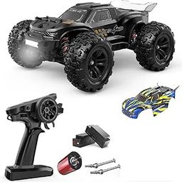 Hobby Grade 1:10 Scale RC Car with Off-Road Capability and Long Range 2.4GHz Controller-image-12