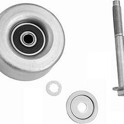 TUUMOND 419-715 Idler Pulley with Bolt (Pulley Only) Compatible With 2007-2015 Nissan Altima Maxima,Murano Quest-image-55